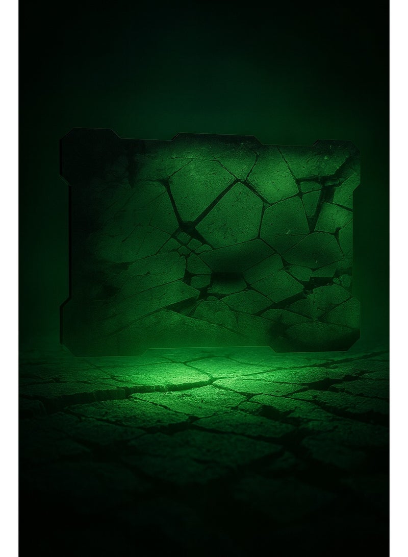 Gaming Mouse Pad L-18 – Silk-Gliding Surface – Non-Slip Rubber Base – Perfect for Gaming - Image 5