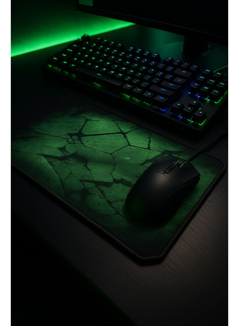 Gaming Mouse Pad L-18 – Silk-Gliding Surface – Non-Slip Rubber Base – Perfect for Gaming - Image 4