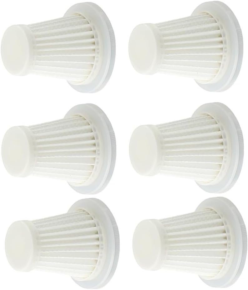 HOgardenME 6pcs Replacement Filters for PeroBuno Vacuum Cleaner - Compatible with Portable and Handheld Vacuums - Image 2