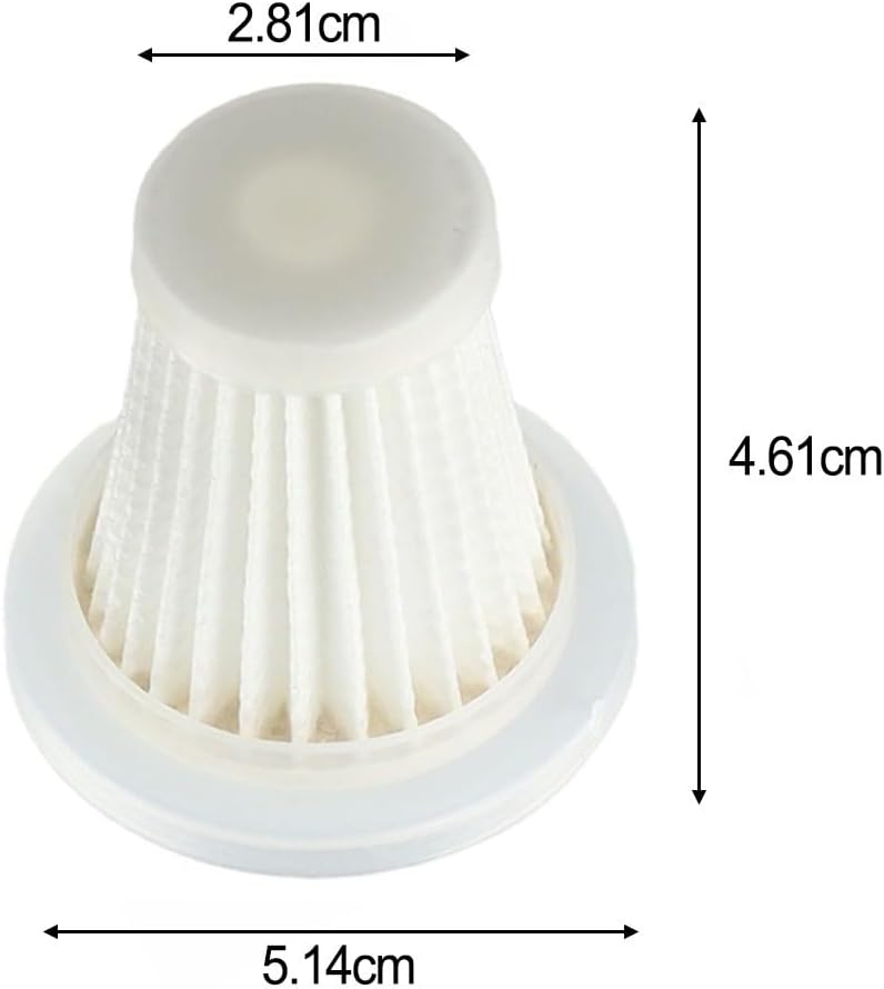 HOgardenME 6pcs Replacement Filters for PeroBuno Vacuum Cleaner - Compatible with Portable and Handheld Vacuums - Image 4