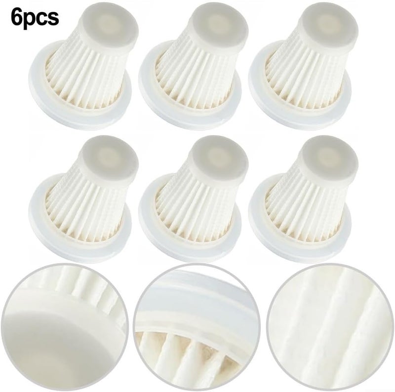 HOgardenME 6pcs Replacement Filters for PeroBuno Vacuum Cleaner - Compatible with Portable and Handheld Vacuums - Image 3