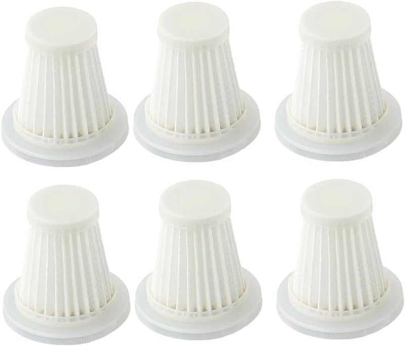 HOgardenME 6pcs Replacement Filters for PeroBuno Vacuum Cleaner - Compatible with Portable and Handheld Vacuums - Image 1