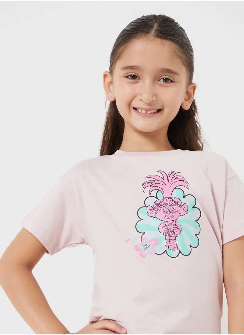 PUMA Kids Trolls Graphic T-Shirt