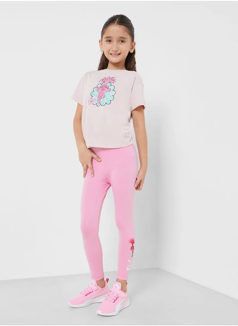 PUMA Kids Trolls Graphic T-Shirt