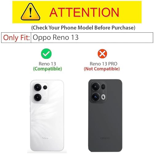 Kapa Tux Leather Back Cover for Oppo Reno 13 5G | Slim Shockproof Camera Protection Bumper Case (Brown) - Image 2