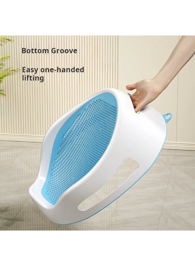 BABY PLUS Clean Cradle Non-Slip Secure Infant Baby Bather With Inclined Headrest, 3 - 6 Months - Image 3
