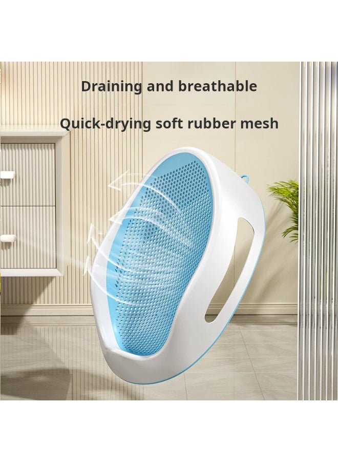 BABY PLUS Clean Cradle Non-Slip Secure Infant Baby Bather With Inclined Headrest, 3 - 6 Months - Image 4