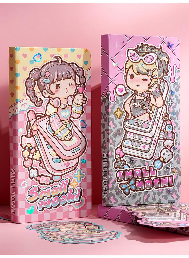 Bluejw Small Potato Hand Book Girl High Color Value Hand Book Suit Gift Box 2024 New Weeks Square Notebook - Image 5