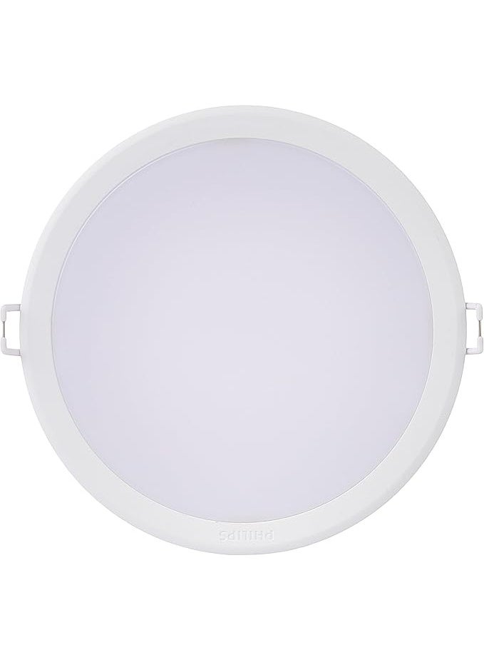 ليناكز الأصلي مصباح سقف LED غائر (Downlight) بقدرة 17 واط ودرجة حرارة لون 3000 كلفن (أبيض دافئ) | قطر 150 مم | إضاءة موفرة للطاقة للمنازل والمكاتب - Image 1