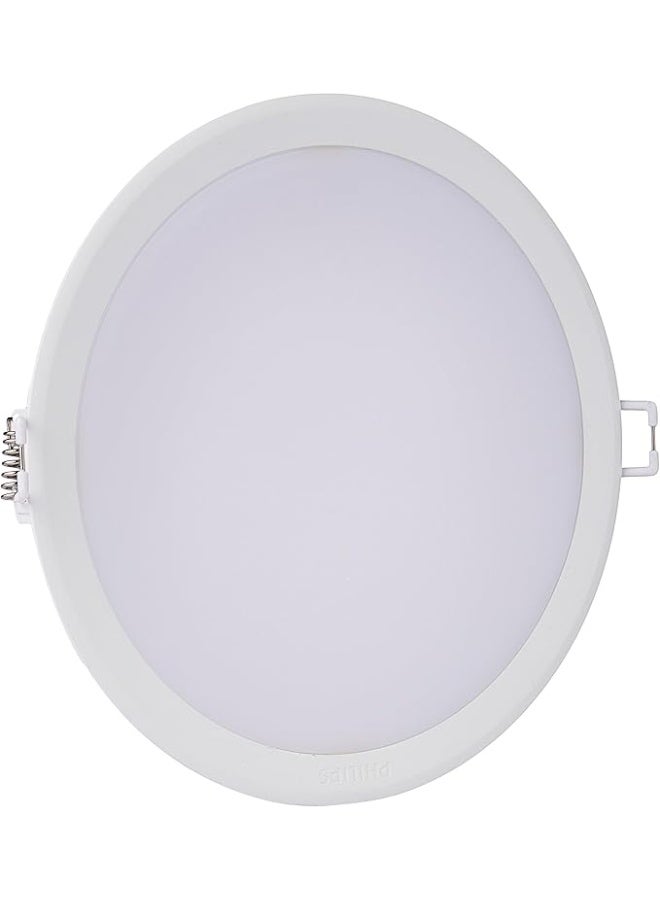 ليناكز الأصلي مصباح سقف LED غائر (Downlight) بقدرة 17 واط ودرجة حرارة لون 3000 كلفن (أبيض دافئ) | قطر 150 مم | إضاءة موفرة للطاقة للمنازل والمكاتب - Image 2