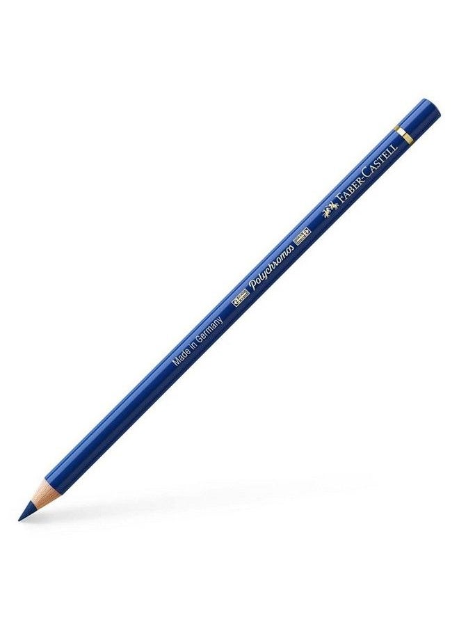 FABER-CASTELL - Polychromos Artists' Single Pencil Colour 151 Heliobluereddish - Image 1