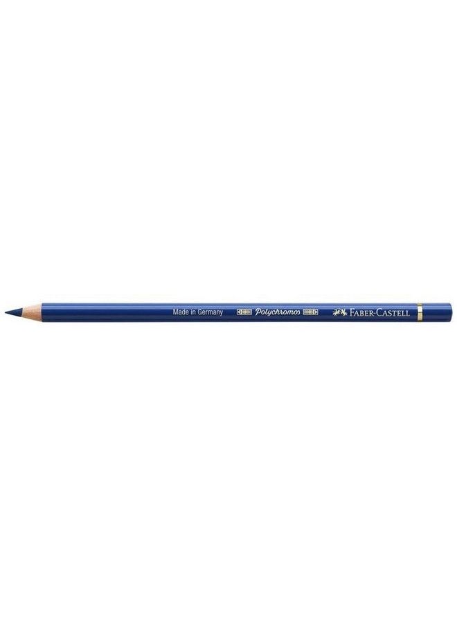 FABER-CASTELL - Polychromos Artists' Single Pencil Colour 151 Heliobluereddish - Image 1