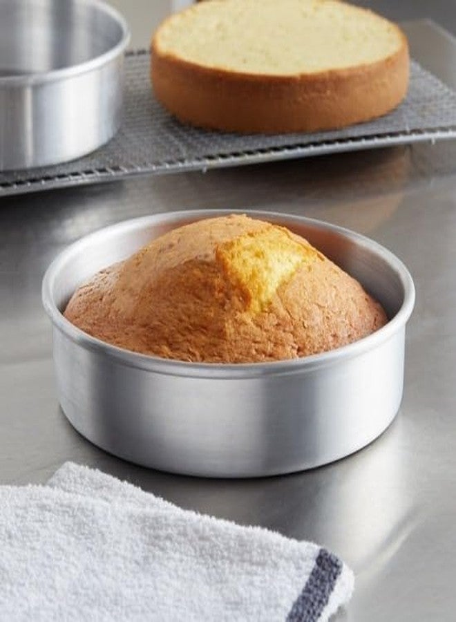 Royals Aluminium Bakeware Round Cake Mould, Cake Tin, Cake Pan for Birthday Cake, Aluminium Baking Tray for Oven (5 inch) - Image 4