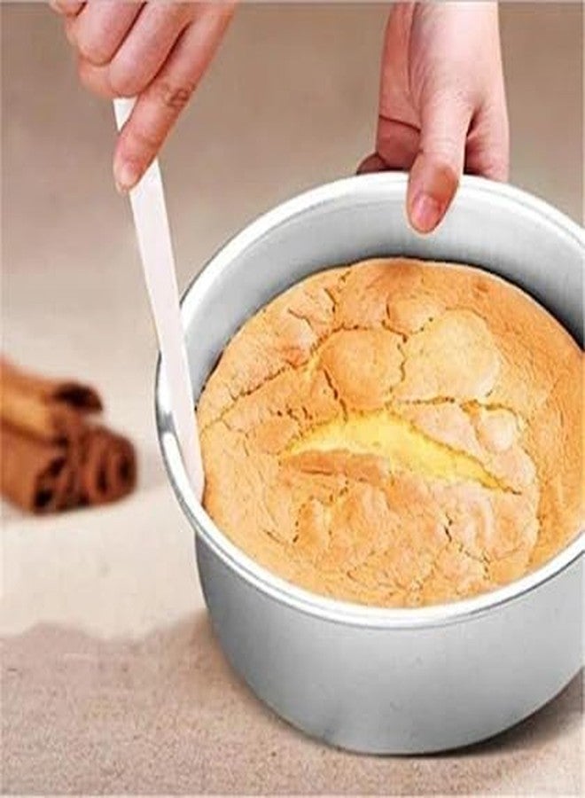 Royals Aluminium Bakeware Round Cake Mould, Cake Tin, Cake Pan for Birthday Cake, Aluminium Baking Tray for Oven (5 inch) - Image 1