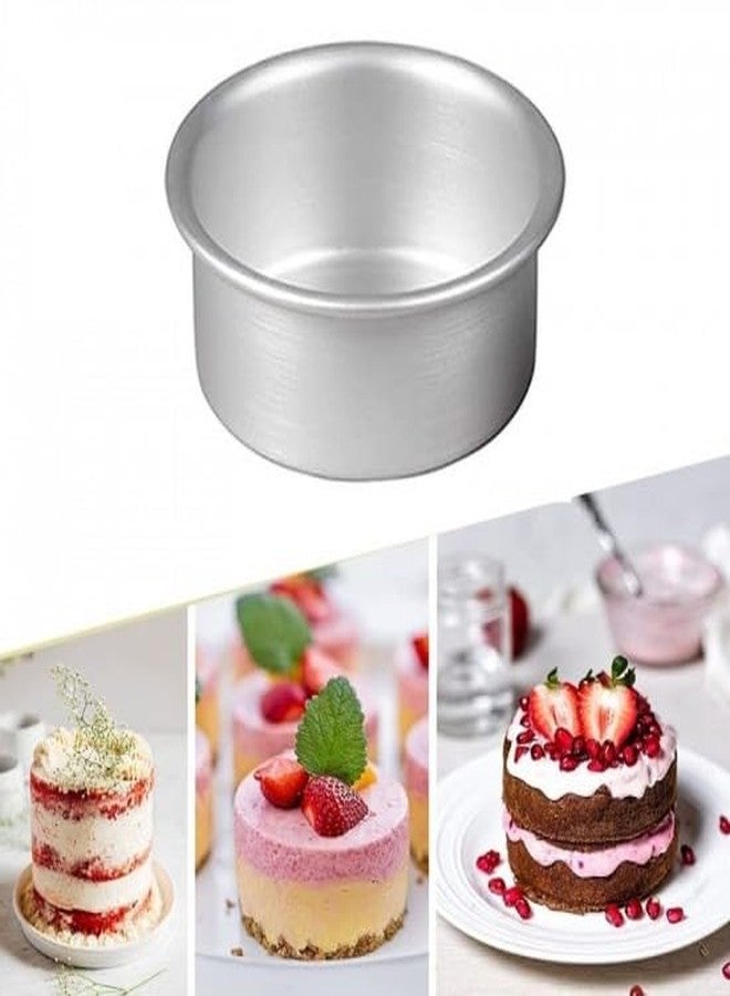 Royals Aluminium Bakeware Round Cake Mould, Cake Tin, Cake Pan for Birthday Cake, Aluminium Baking Tray for Oven (5 inch) - Image 5