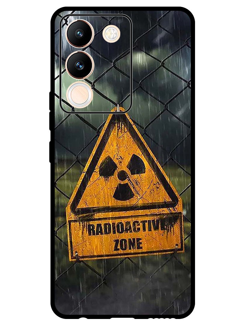 Theodor Protective Case Anti Scratch Shock Proof Bumper Cover For Vivo V29e Radioactive zone - Image 1