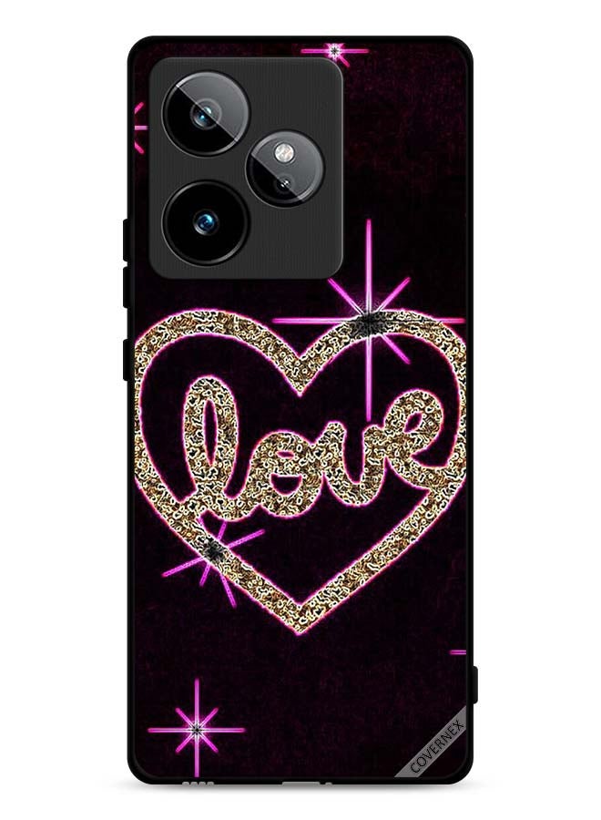 Covernex Realme GT 7 5G Protective Case Cover Love Heart