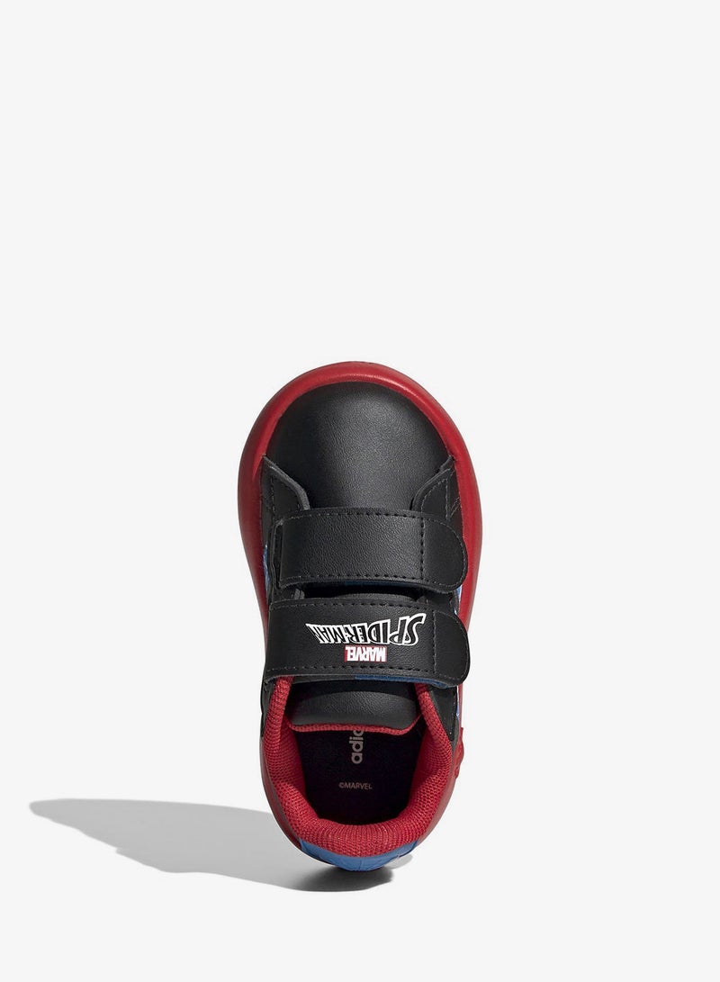 اديداس حذاء جراند كورت سبايدر مان للأطفال الرضع - Image 5