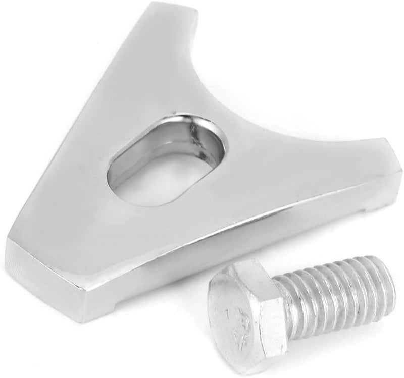 Zerodis Other Ignition Accessories Steel Engine Hold Down Clamp for Chevy V8 V6 Easy Installation Durable Fits Engines 265 283 305 327 350 396 Distributor Clamp Chrome - Image 5
