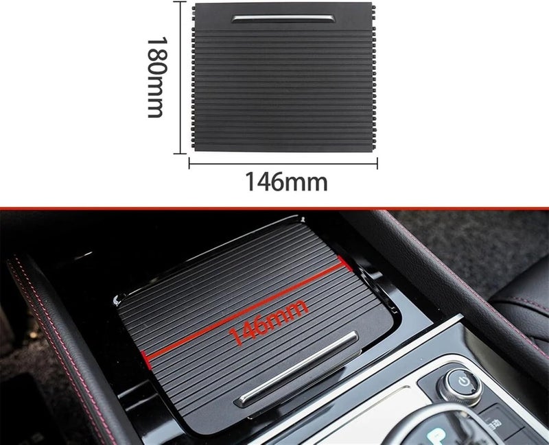 Yurefax Car Centre Console Roller Blind Cover - Image 5