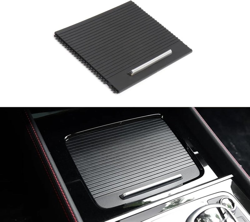 Yurefax Car Centre Console Roller Blind Cover - Image 2