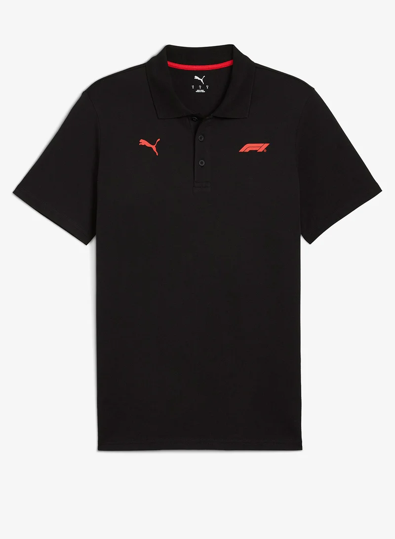 PUMA F1 Essential Logo Polo 180G