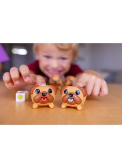 blue orange Games Tongues Out! The Squishy Squeezy Preschool And Children Game Educational Puppy Fidget Memory Color Matching Fun 2 4 Players For Ages 4+  - Image 4