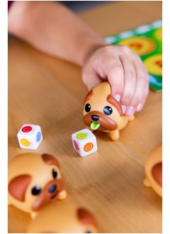 blue orange Games Tongues Out! The Squishy Squeezy Preschool And Children Game Educational Puppy Fidget Memory Color Matching Fun 2 4 Players For Ages 4+  - Image 2