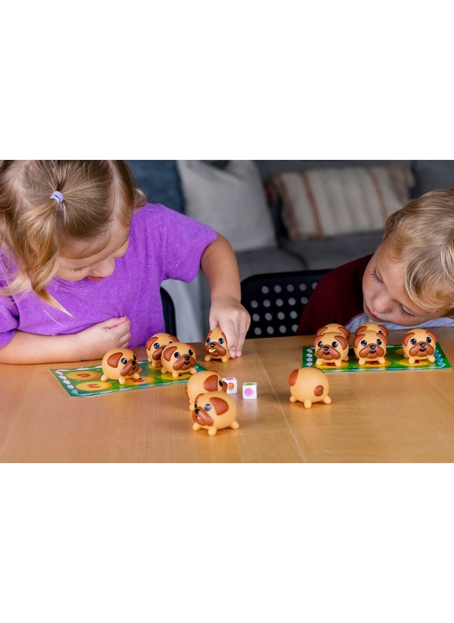 blue orange - Games Tongues Out! The Squishy Squeezy Preschool And Children Game Educational Puppy Fidget Memory Color Matching Fun 2 4 Players For Ages 4+ - Image 1