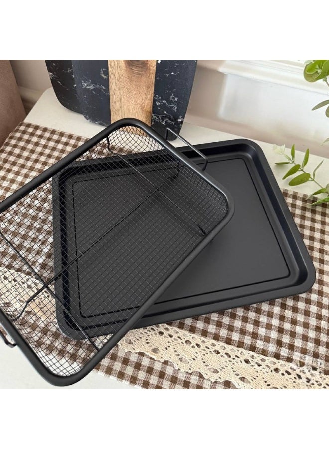 roasting tray with strainer - Image 2