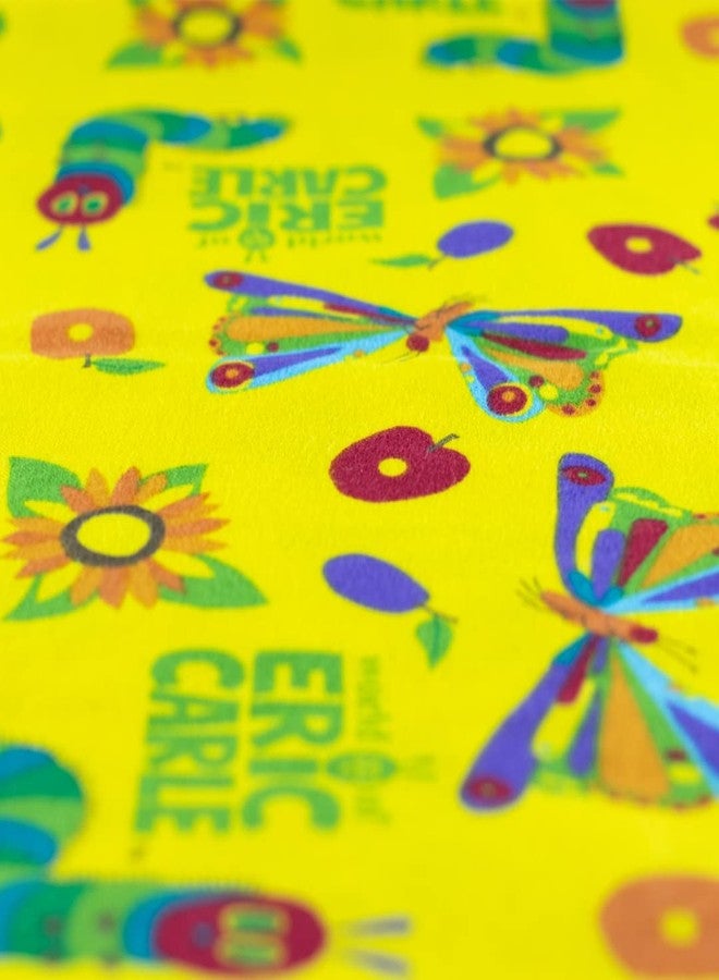 KinderMat Sheets Eric Carle - Full Nap Mat Washable Cover, Special Edition - Beautiful Butterfly - Regular, 47" x 22", Great for Daycare & Family Households, Cover ONLY - Image 4