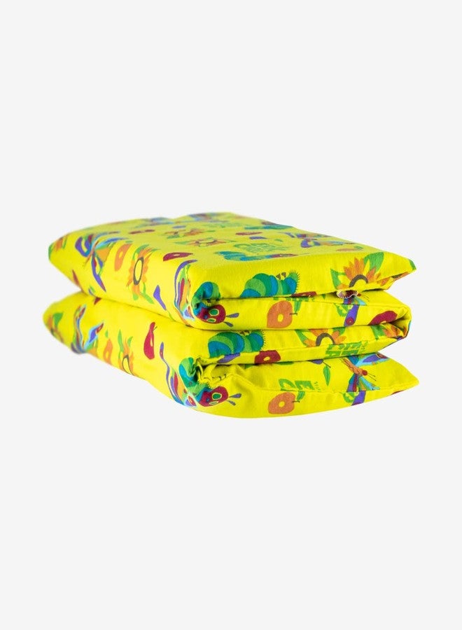 KinderMat Sheets Eric Carle - Full Nap Mat Washable Cover, Special Edition - Beautiful Butterfly - Regular, 47" x 22", Great for Daycare & Family Households, Cover ONLY - Image 3