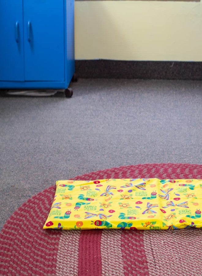 KinderMat Sheets Eric Carle - Full Nap Mat Washable Cover, Special Edition - Beautiful Butterfly - Regular, 47" x 22", Great for Daycare & Family Households, Cover ONLY - Image 5