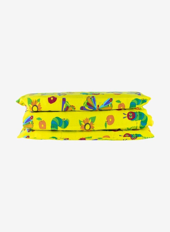 KinderMat Sheets Eric Carle - Full Nap Mat Washable Cover, Special Edition - Beautiful Butterfly - Regular, 47" x 22", Great for Daycare & Family Households, Cover ONLY - Image 1