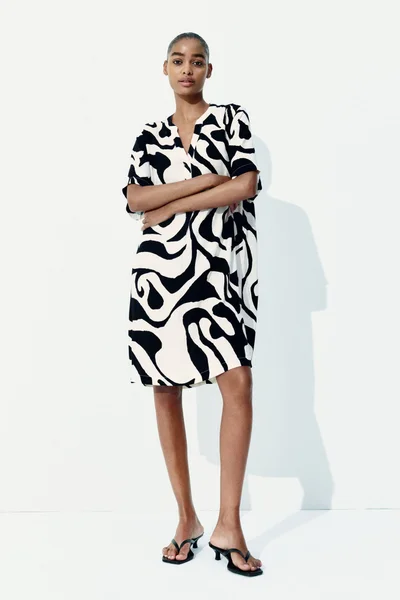 H&M Viscose tunic dress