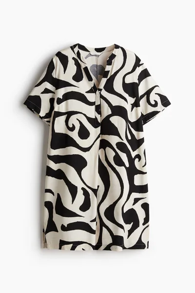 H&M Viscose tunic dress