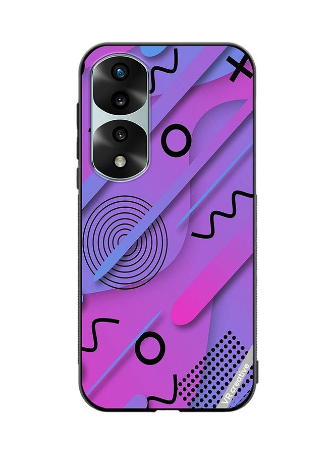 VR CREATIVE Protective Case Cover For Honor 70 Pro plus Layers With Xo Design Multicolour - Image 1