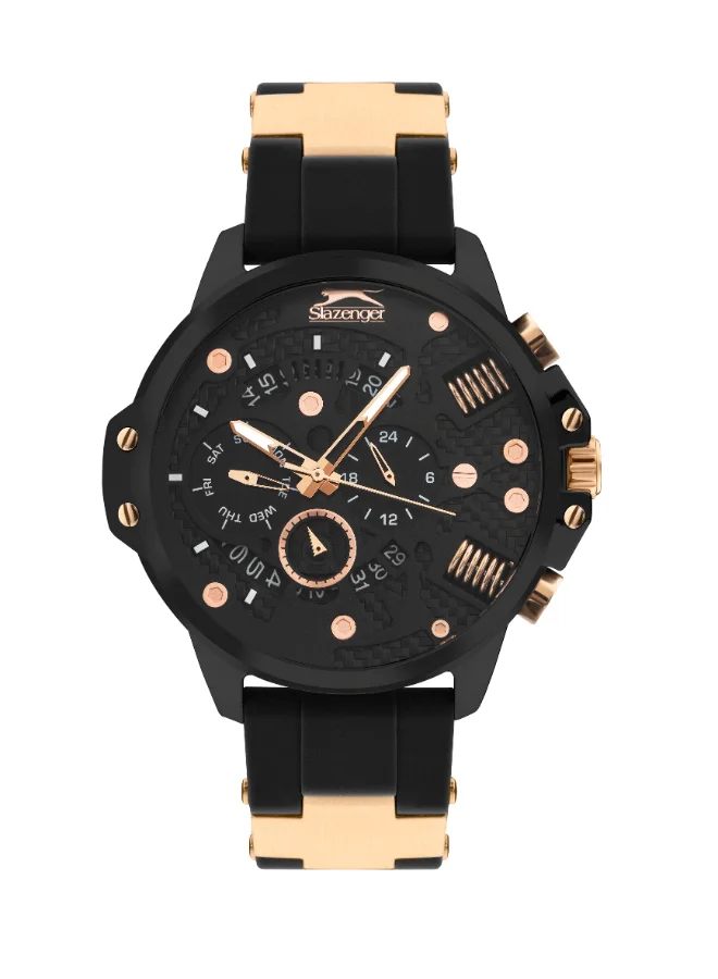 Slazenger Slazenger Men 's Black Dial Multi Function watch - SL.9.2212.2.03