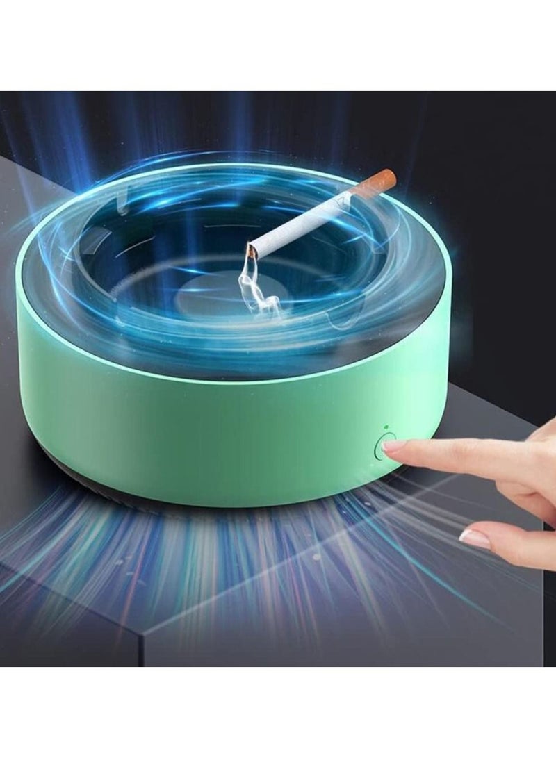 Air Purifier Ashtray For Car Home Office Multifunctional  Ashtray For Grabber Ash Holder For Indoor Outdoor - Image 5