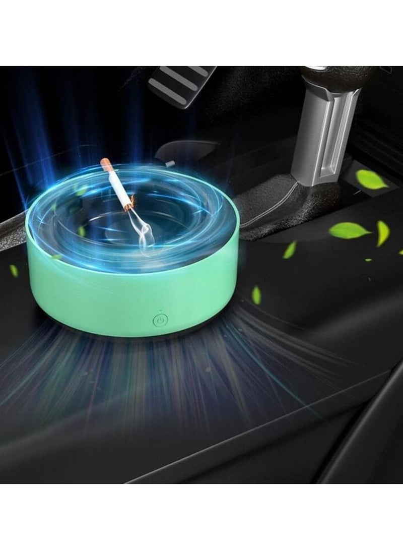 Air Purifier Ashtray For Car Home Office Multifunctional  Ashtray For Grabber Ash Holder For Indoor Outdoor - Image 3