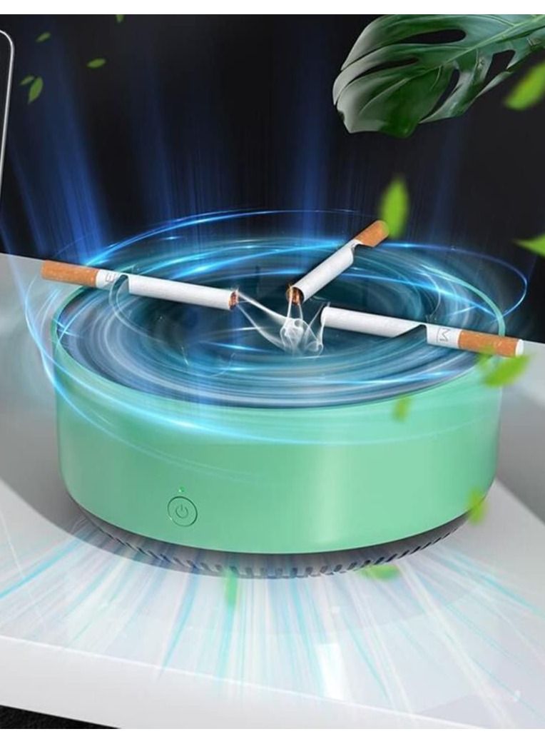 Air Purifier Ashtray For Car Home Office Multifunctional  Ashtray For Grabber Ash Holder For Indoor Outdoor - Image 2