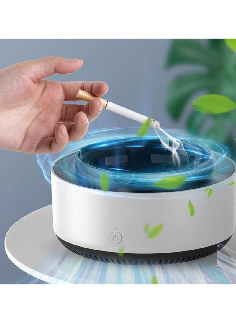 Air Purifier Ashtray For Car Home Office Multifunctional  Ashtray For Grabber Ash Holder For Indoor Outdoor - Image 4