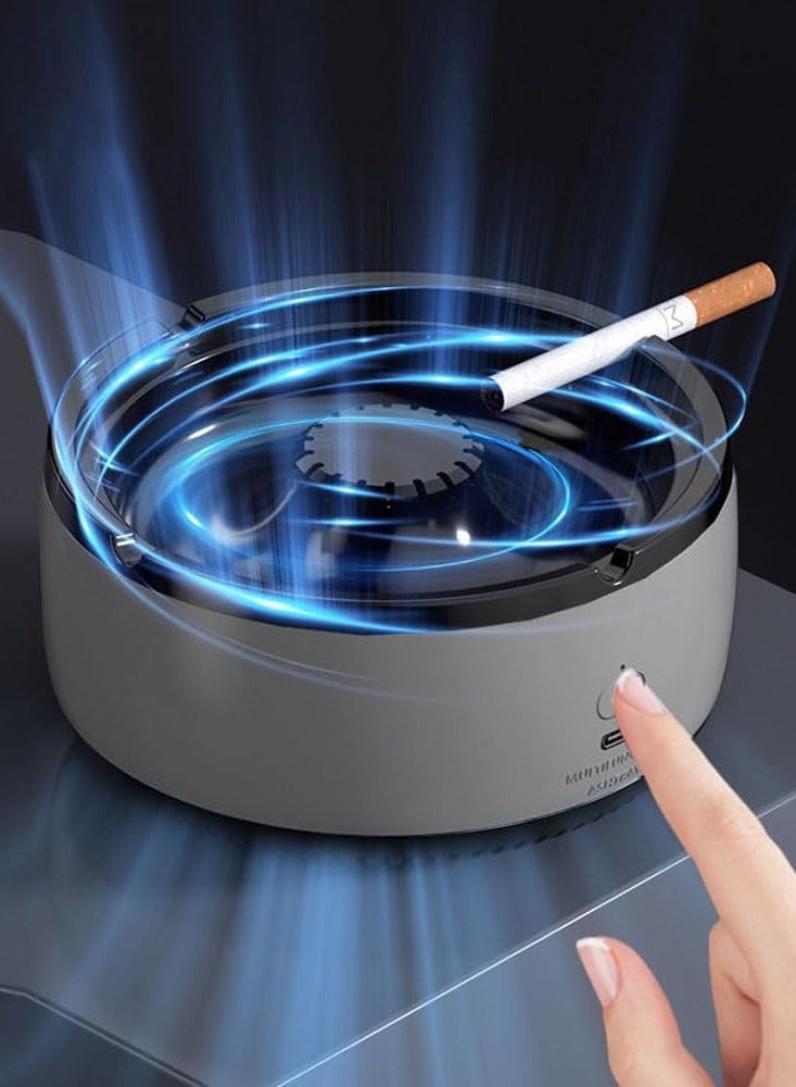 Air Purifier Ashtray For Car Home Office Multifunctional  Ashtray For Grabber Ash Holder For Indoor Outdoor - Image 1