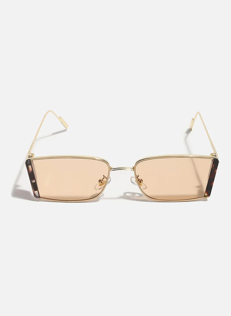 صوص هاوت Brown & Frame Retro Sunglass