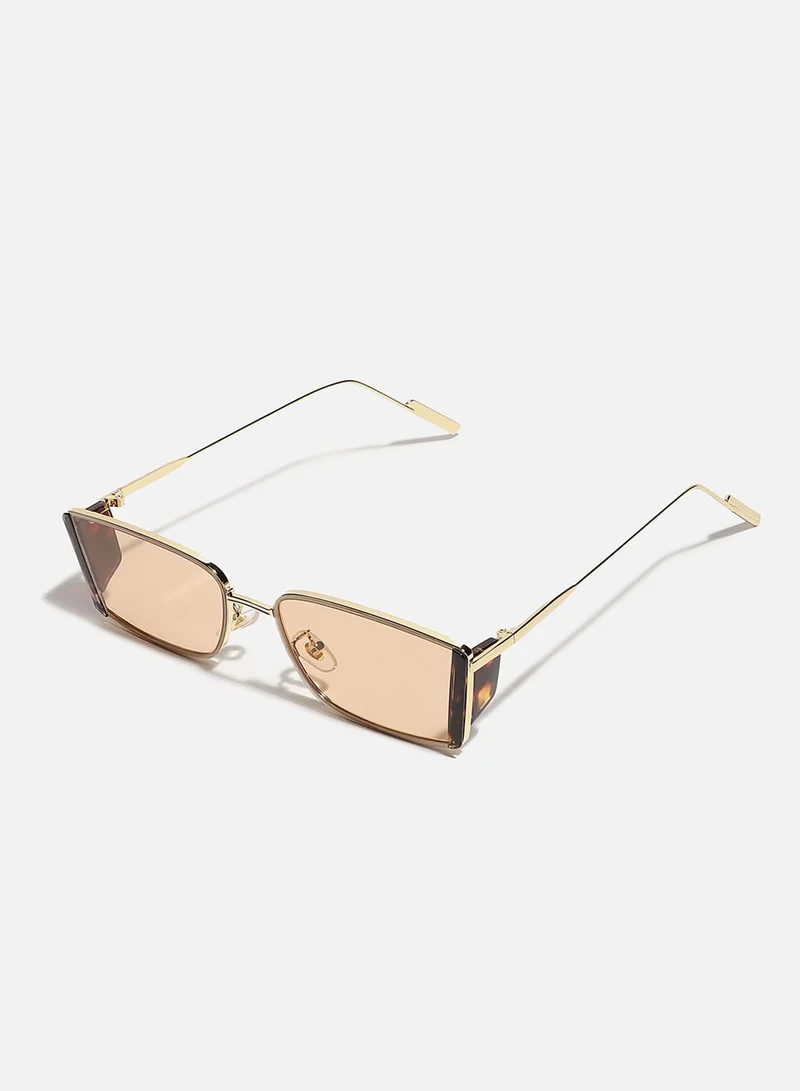 صوص هاوت Brown & Frame Retro Sunglass