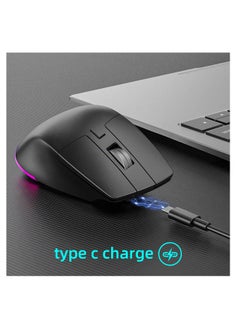 Wireless Mouse, Upgrade 2.4G Ergonomic Optical Mouse, 1600 DPI, 3 DPI Adjustable, 5 Buttons, USB Computer Mouse for Laptop, PC, Chromebook, Notebook, 15M Wireless Connection Mouse Black - pzsku/Z11806C0309F983CE6242Z/45/1741185079/cadb42cc-7e2e-46fb-8ecd-a9c08db64938