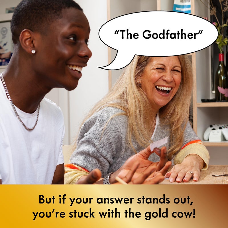 BIG POTATO Herd Mentality Moovies & Moosic Board Game | Fun for The Whole Family - Image 5