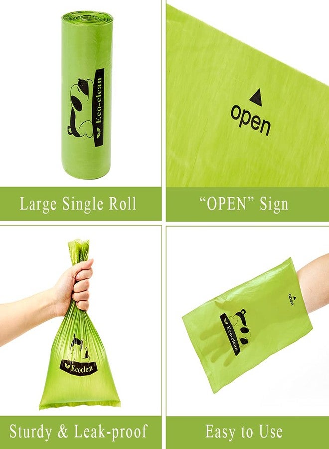 Eco Clean ECO-CLEAN Dog Poop Bags, 500 Count, Leak-Proof, Earth-Friendly, Tissue-Style Dispensing, Big Enough for All Pet Size, Keep Your Hands Safe - Image 3