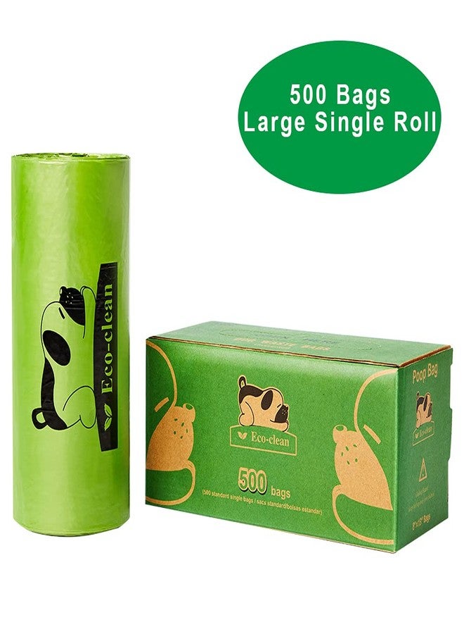 Eco Clean ECO-CLEAN Dog Poop Bags, 500 Count, Leak-Proof, Earth-Friendly, Tissue-Style Dispensing, Big Enough for All Pet Size, Keep Your Hands Safe - Image 2