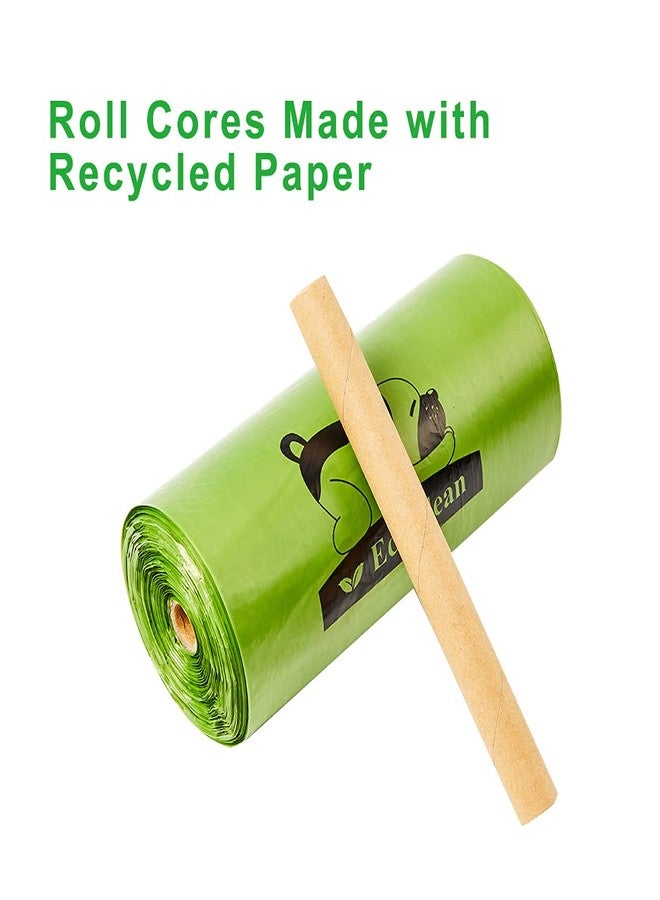 Eco Clean ECO-CLEAN Dog Poop Bags, 500 Count, Leak-Proof, Earth-Friendly, Tissue-Style Dispensing, Big Enough for All Pet Size, Keep Your Hands Safe - Image 4